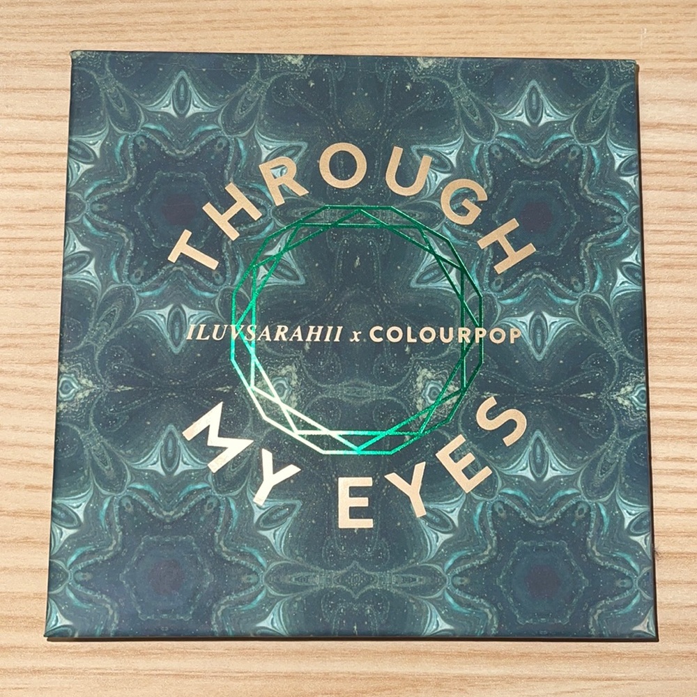 Colourpop Eyeshadow Palette